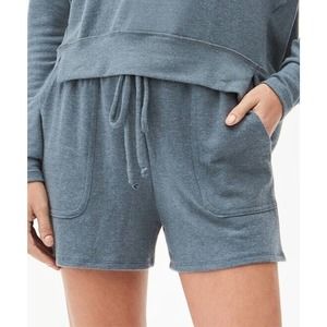 NWT! - Michael Stars Slate Parker Drawstring - Waist Pocket Blue Shorts - Size M
